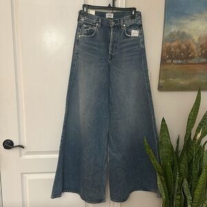 Citizen of Himanity AMARI Ultra Highwaist Wide Leg Jeans